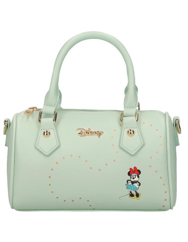 BOLSO BOWLING PEQUEÑO LUXE MINNIE